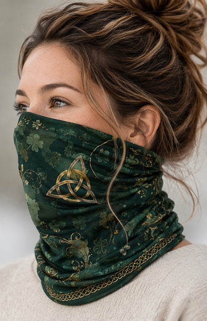 Printed Neck Buff - Irish Magic Forest