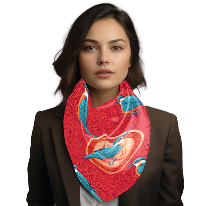 The Silk Heritage Collection - Kingfishers
