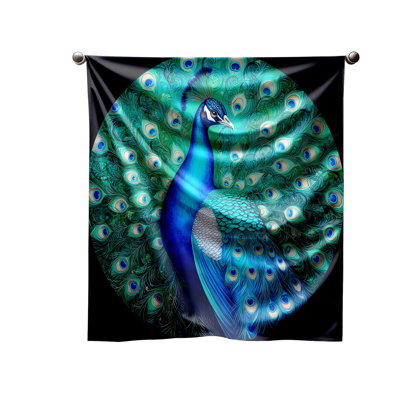 The Silk Heritage Collection - Peacocks