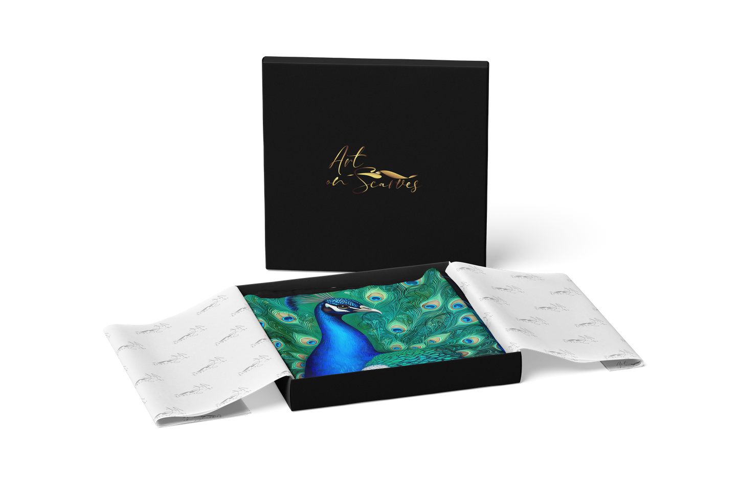 The Silk Heritage Collection - Peacocks