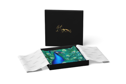 The Silk Heritage Collection - Peacocks
