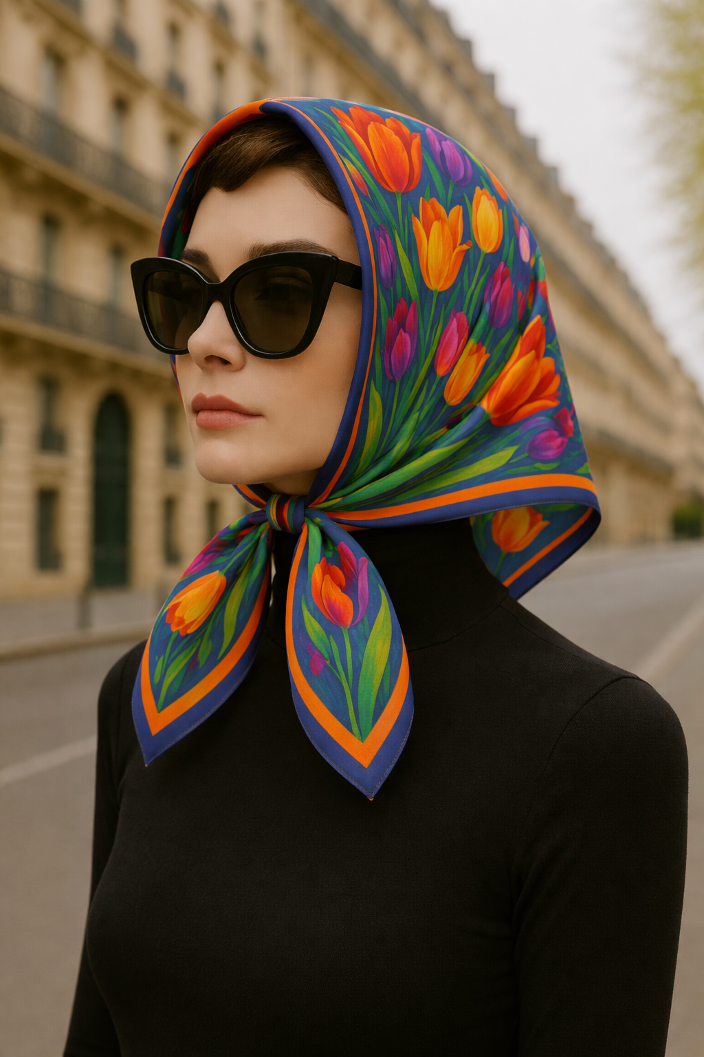 The Silk Inspiration Collection - Tulips
