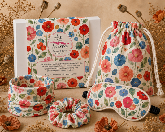 Pamper & Travel Collection - Petals & Posies