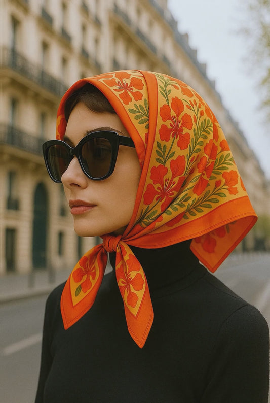 The Silk Inspiration Collection - Flame Trees